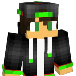 maddoox Minecraft avatar bust