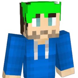 maddox17 Minecraft avatar bust