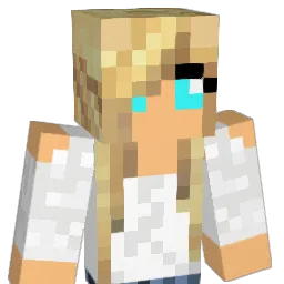 maddy8418 Minecraft avatar bust