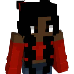 maddybear101 Minecraft avatar bust