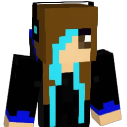 maddydepew Minecraft avatar bust