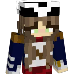 maddyminaj Minecraft avatar bust