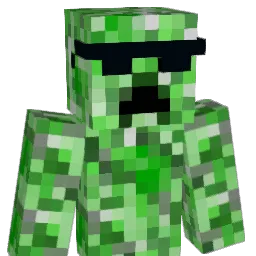 madeleineck Minecraft avatar bust