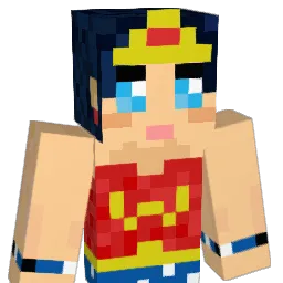 madeline41 Minecraft avatar bust
