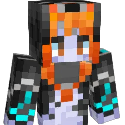 madelynn1269 Minecraft avatar bust