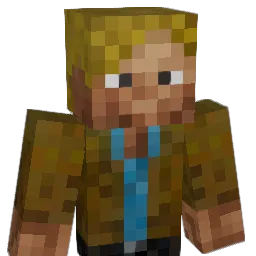 madferit Minecraft avatar bust