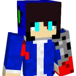 madfraz Minecraft avatar bust