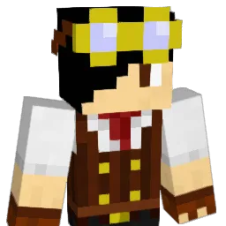madhatter22 Minecraft avatar bust