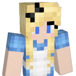 madhatter6464 Minecraft avatar bust