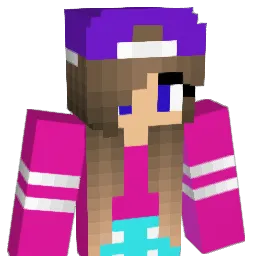 madhatterrose Minecraft avatar bust