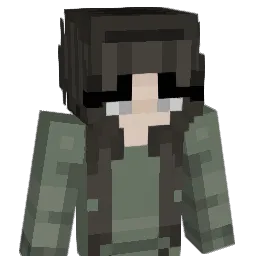 madi1106 Minecraft avatar bust