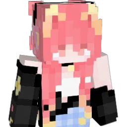 madiaxa Minecraft avatar bust