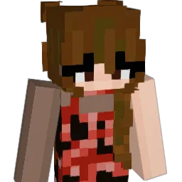 madie18 Minecraft avatar bust
