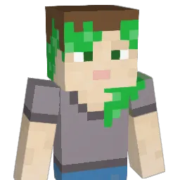 madiehat Minecraft avatar bust