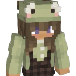 madielle Minecraft avatar bust