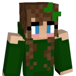 madijuana Minecraft avatar bust