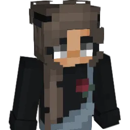 madisou Minecraft avatar bust