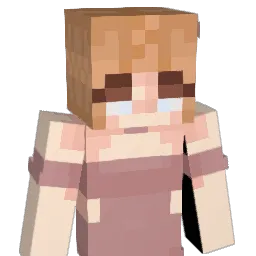 madkate42 Minecraft avatar bust