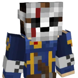 madkillerdog77 Minecraft avatar bust