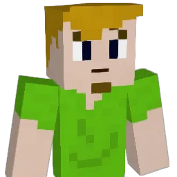 madman346 Minecraft avatar bust