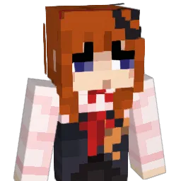 madmeowdeline Minecraft avatar bust