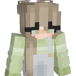 madnaae Minecraft avatar bust