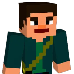 madness59 Minecraft avatar bust