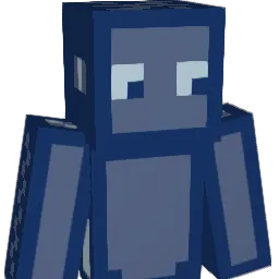 madnightmoon Minecraft avatar bust