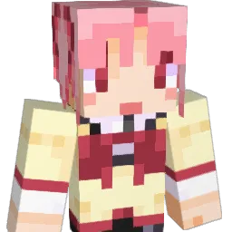 madou4 Minecraft avatar bust