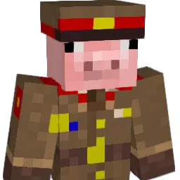 madrafaka Minecraft avatar bust