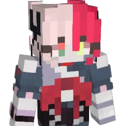 madsau Minecraft avatar bust