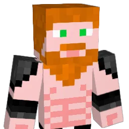 madsrung Minecraft avatar bust