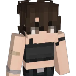 maduave Minecraft avatar bust