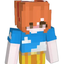 madusin Minecraft avatar bust