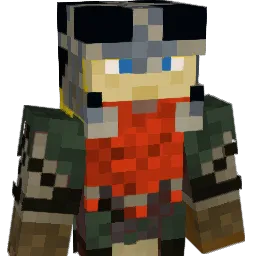 madwolf78 Minecraft avatar bust