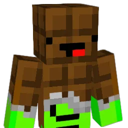 mady29 Minecraft avatar bust