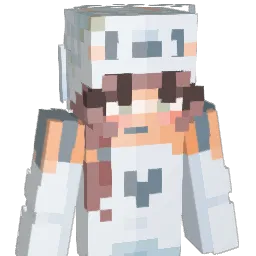 mae2100 Minecraft avatar bust