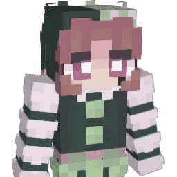 maebunnny Minecraft avatar bust
