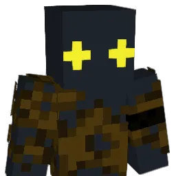 maegle Minecraft avatar bust