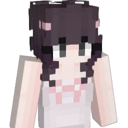 maeiki Minecraft avatar bust