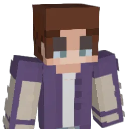 maelgaia Minecraft avatar bust
