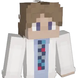 maellelle Minecraft avatar bust