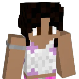maemaemania Minecraft avatar bust