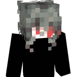 maenow Minecraft avatar bust