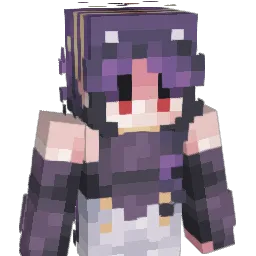 maerluibhe Minecraft avatar bust