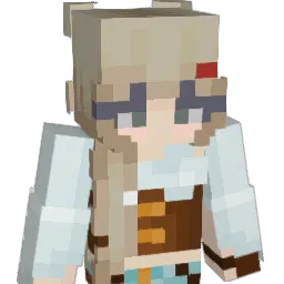 maeveeeee Minecraft avatar bust