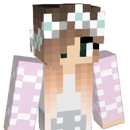 maevemm Minecraft avatar bust