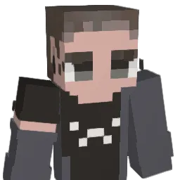 maeviation Minecraft avatar bust