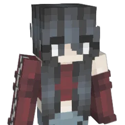maevru Minecraft avatar bust