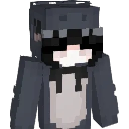 maevysx Minecraft avatar bust